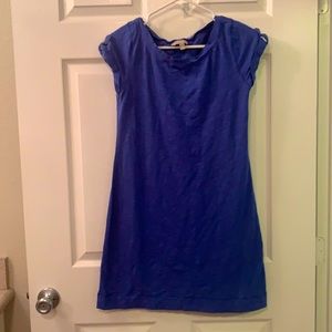 Banana Republic Medium blue t-shirt dress